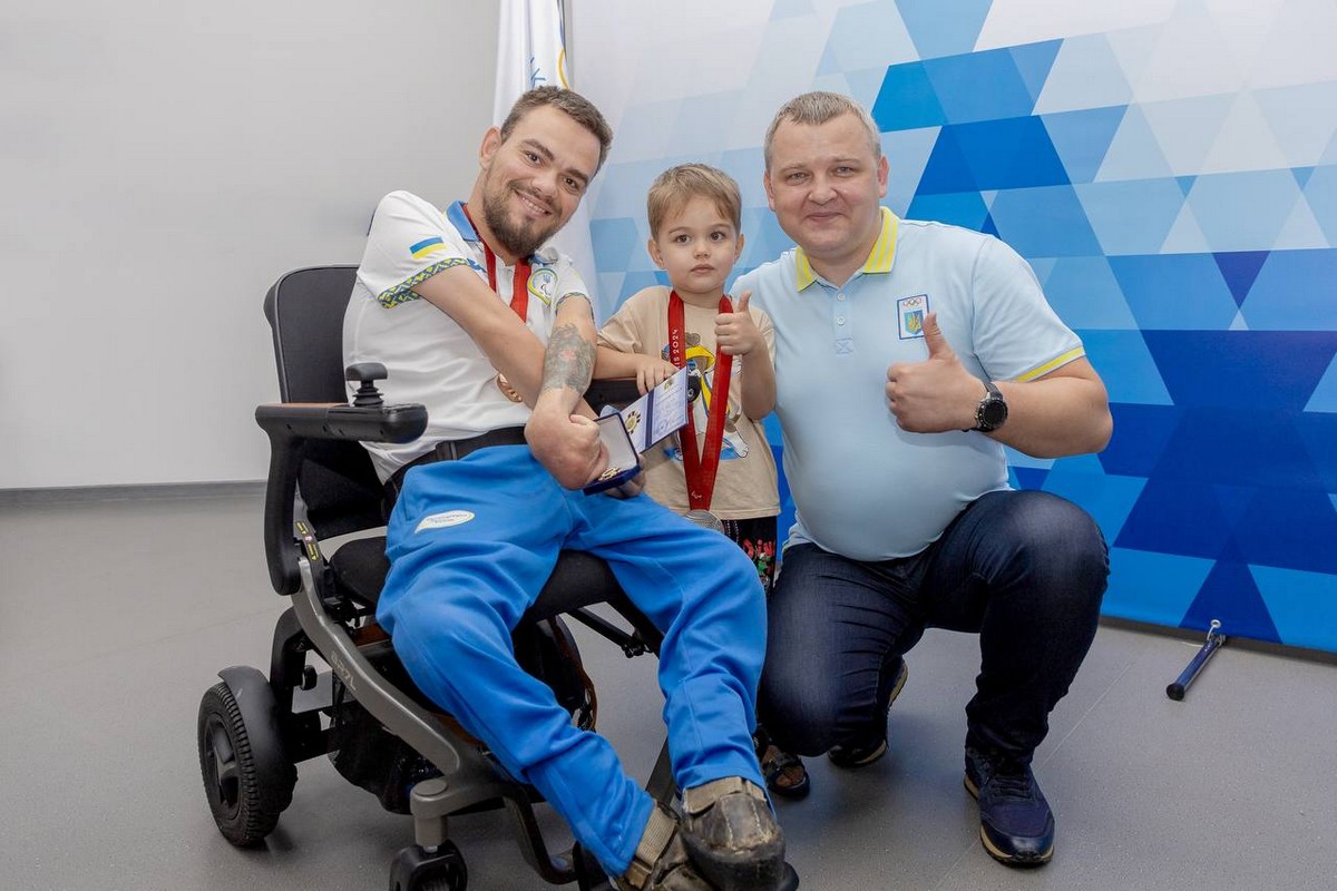 На Дніпропетровщині відзначили олімпійських та паралімпійських чемпіонів і призерів