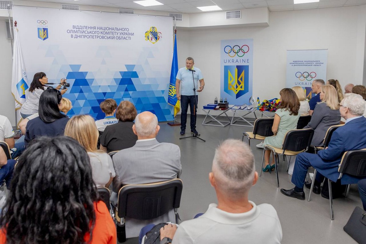 На Дніпропетровщині відзначили олімпійських та паралімпійських чемпіонів і призерів