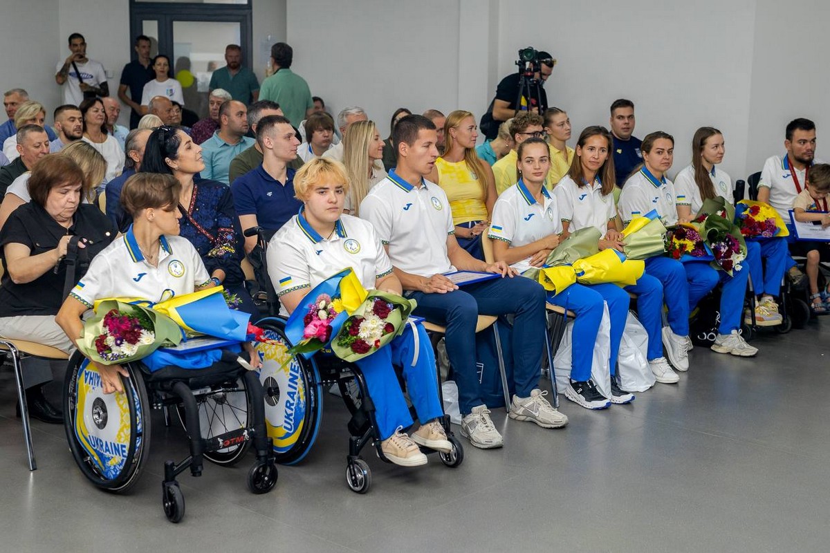 На Дніпропетровщині відзначили олімпійських та паралімпійських чемпіонів і призерів