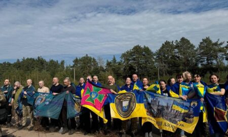 Нацгвардієць з Нікополя та двоє морських піхотинці з Кривого Рогу повернулися з російського полону – Лисак