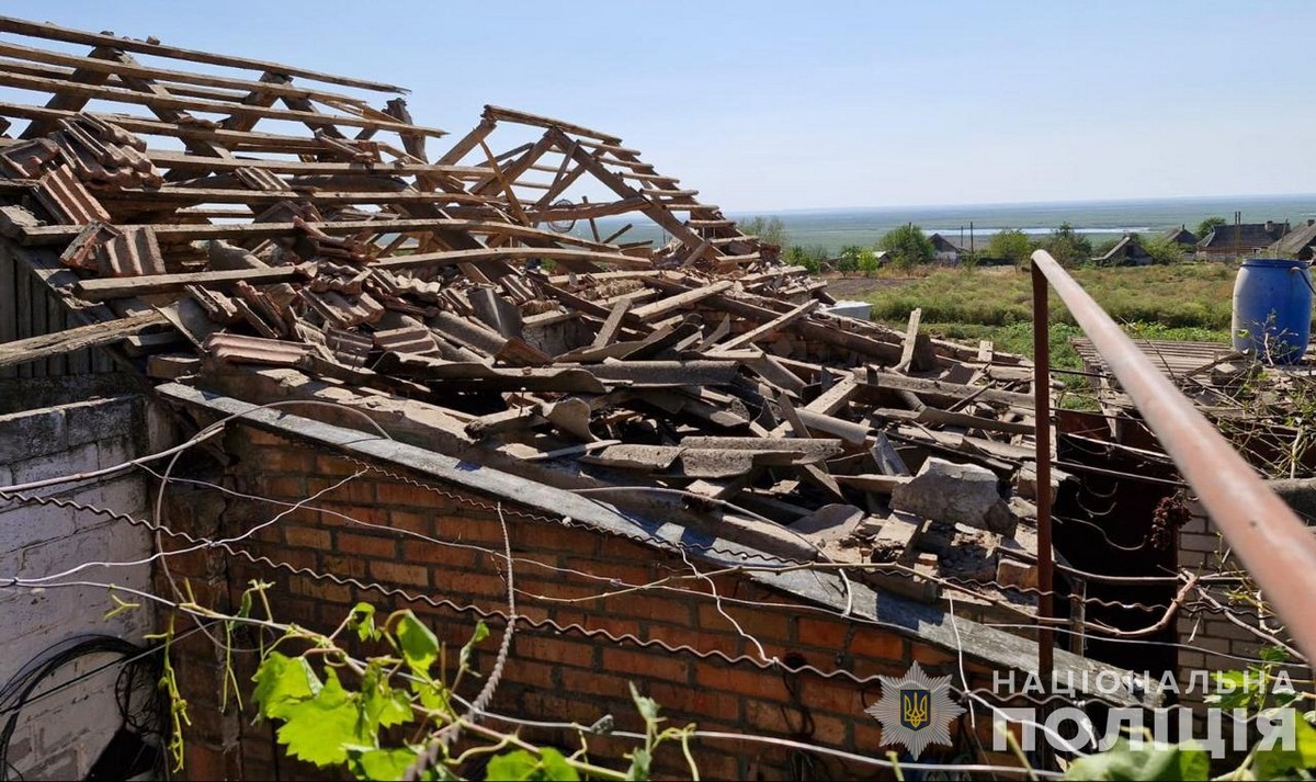 Наслідки обстрілів Нікополя і району