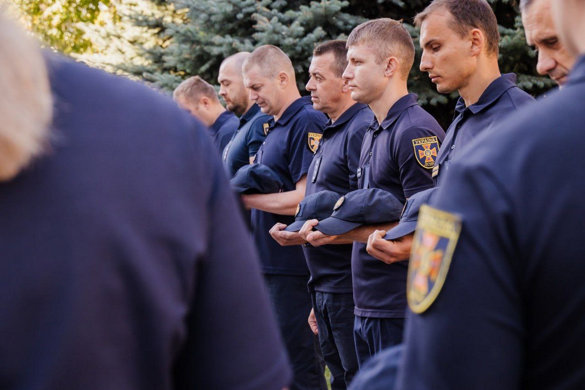 Начальник ДніпроОВА відзначив надзвичайників області (фото)