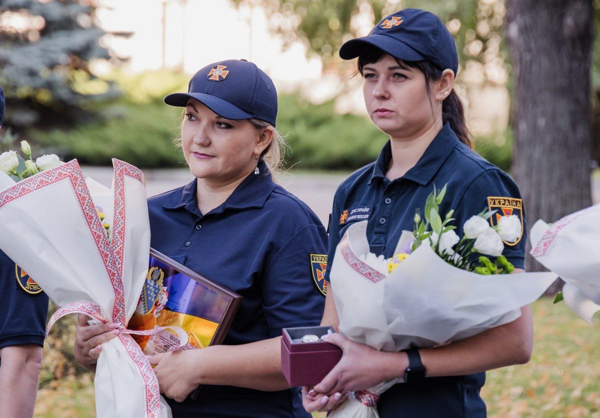 Начальник ДніпроОВА відзначив надзвичайників області (фото)