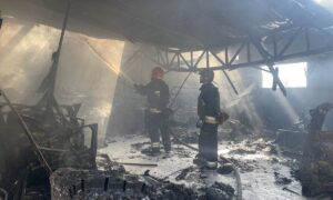 Ворог вдарив по Дніпропетровщині, сталася пожежа: що відомо (фото)