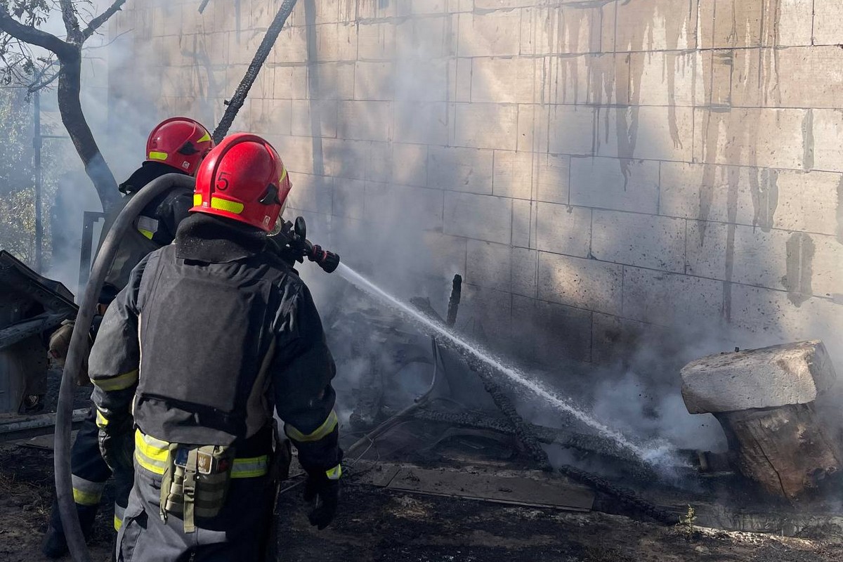 Ворог вдарив по Дніпропетровщині