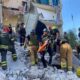 Оприлюднено відео з місця удару по управлінню поліції у Кривому Розі