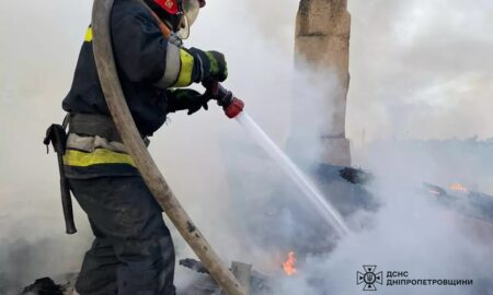 У Покрові сьогодні, 17 вересня, вранці горів житловий будинок.