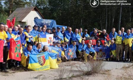 з російського полону повернулися двоє захисників з Нікополя і Марганця 3