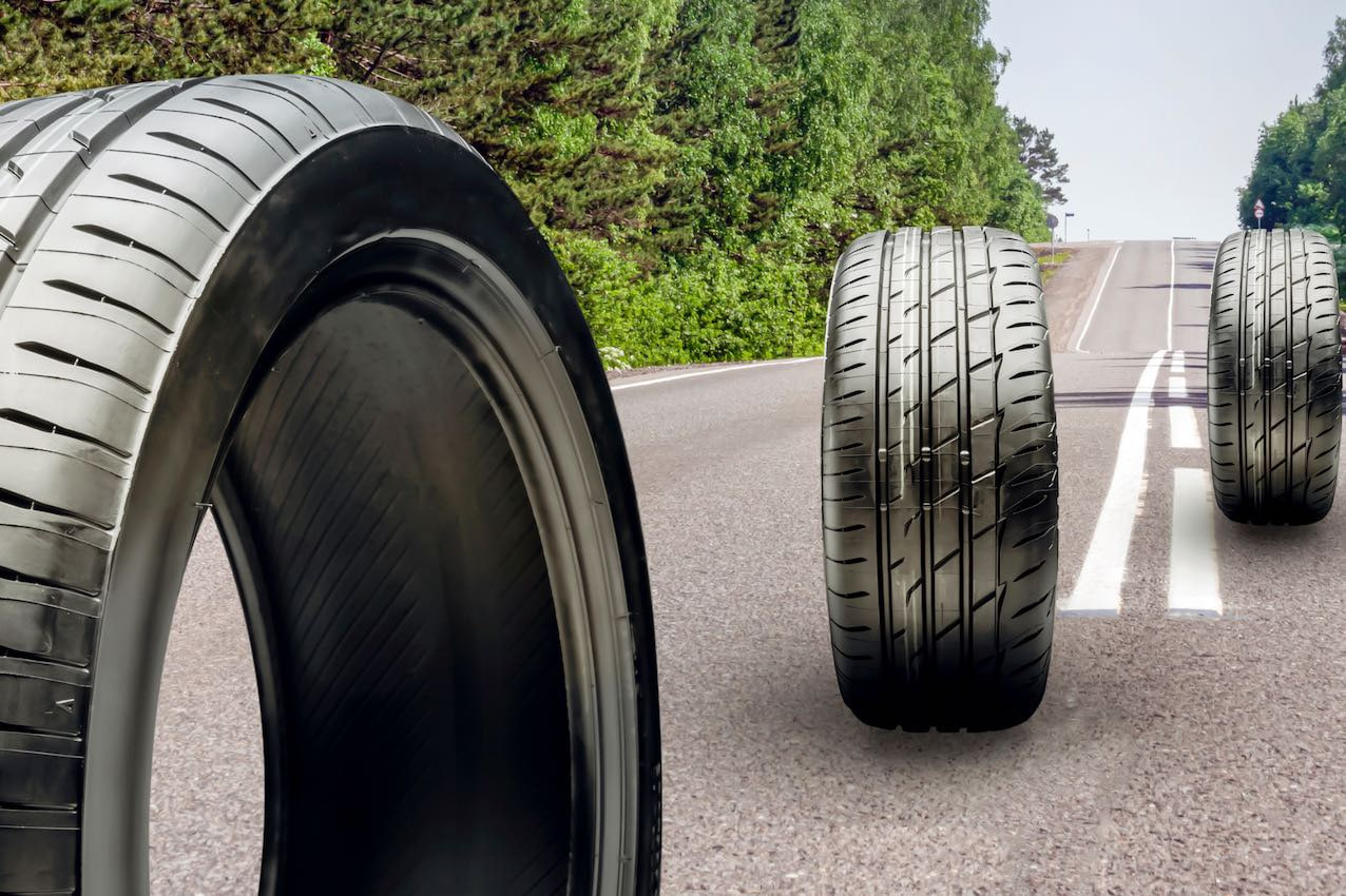 Головне про автомобільні шини з низьким опором коченню 1 077