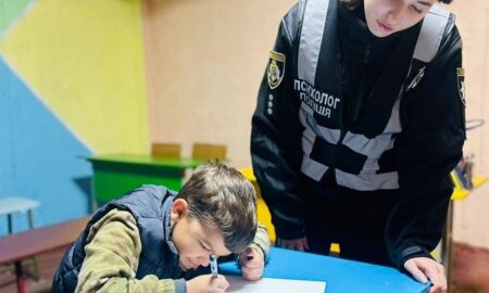 У Нікополі поліцейські розповіли дітям, що таке стрес і як з ним боротися (фото)