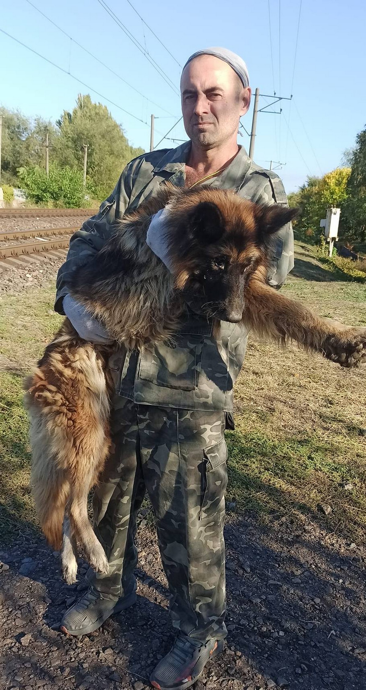 у Нікополі пройшла операція «Врятувати Лінду»