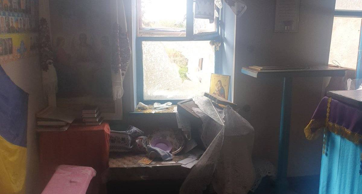 На Нікопольщині під обстріл потрапив храм ПЦУ і потребує відновлення: реквізити для допомоги 1 463926948 8649295998495618 6277739573813366396 n