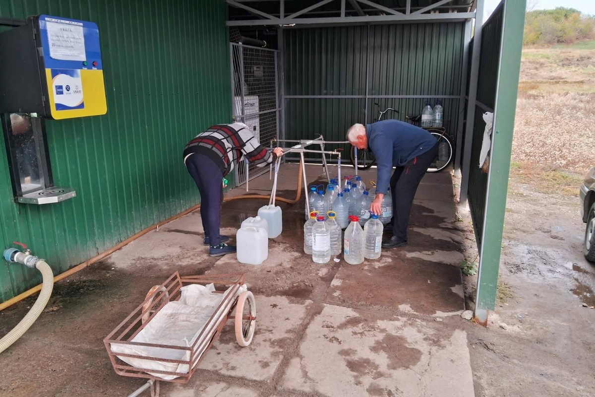 В громаді на Нікопольщині під загрозою опалювальний сезон через відсутність води 1 В громаді на Нікопольщині під загрозою опалювальний сезон через відсутність води