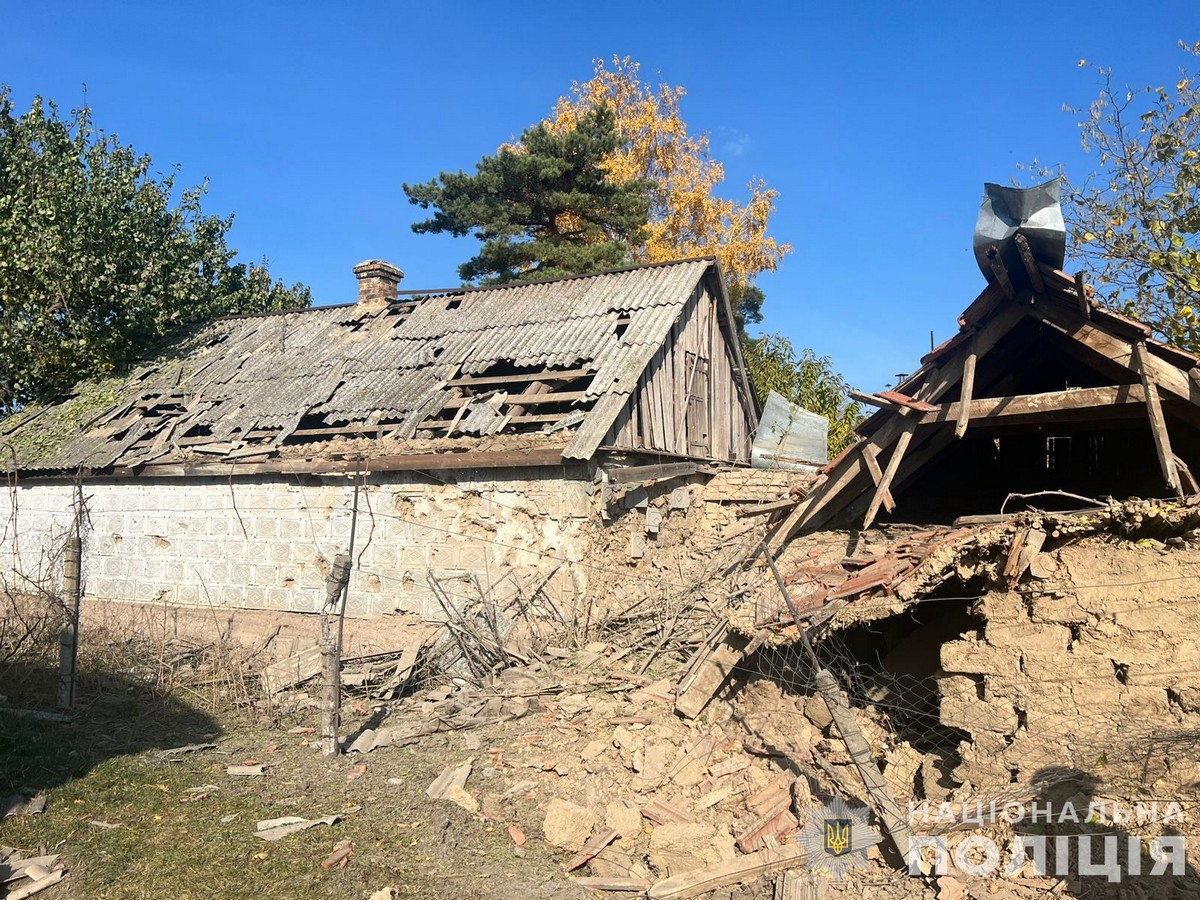 Фото наслідків ударів по Дніпропетровщині