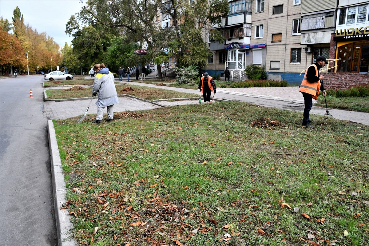 Чим займалися комунальники Нікополя протягом тижня