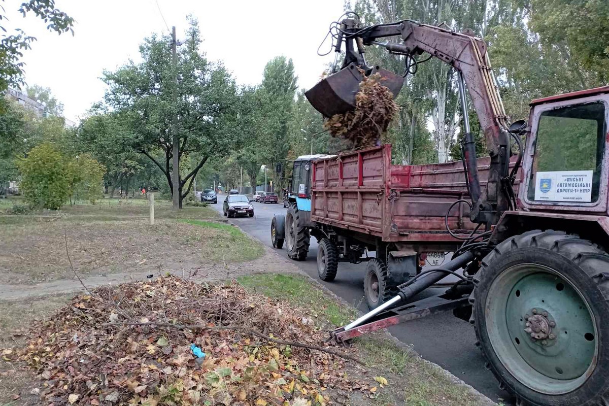 Чим займалися комунальники Нікополя протягом тижня 3