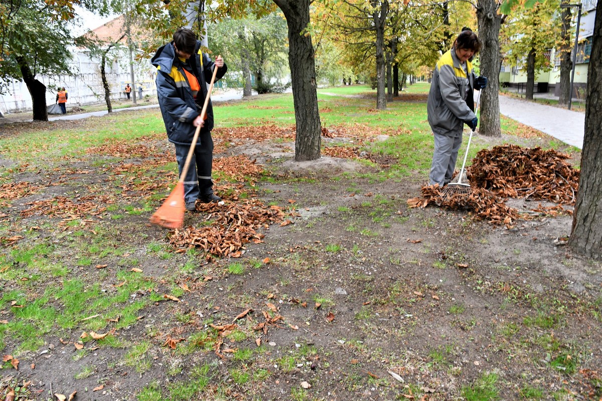 «Під час війни місто може залишатися доглянутим»: чим займалися комунальники Нікополя протягом тижня 1 Чим займалися комунальники Нікополя протягом тижня 6