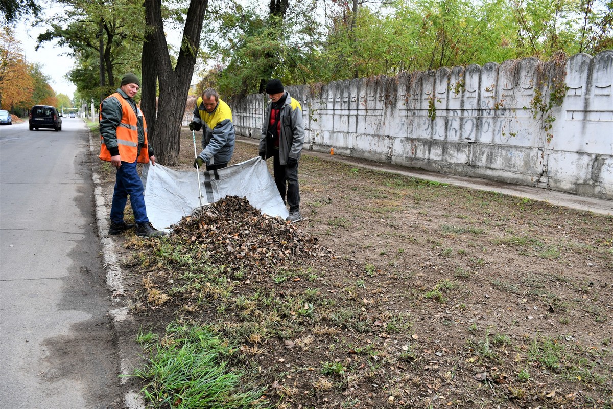 Чим займалися комунальники Нікополя протягом тижня 7