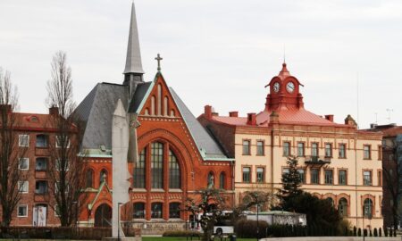 У Нікополя новий побратим: шведське місто Гальмстад – що про нього відомо і як воно виглядає