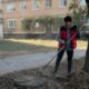 Які роботи виконували з благоустрою у Томаківці (фото)
