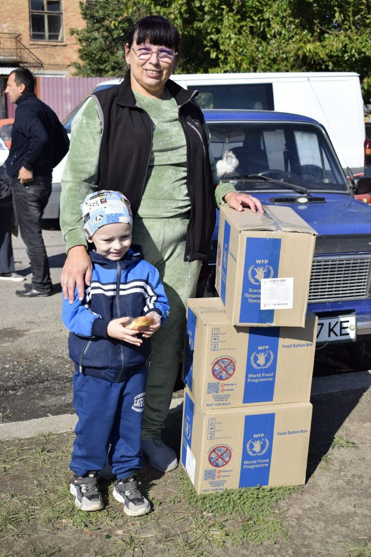 Яку допомогу мешканцям Нікопольщини видавали протягом тижня (фото)  4