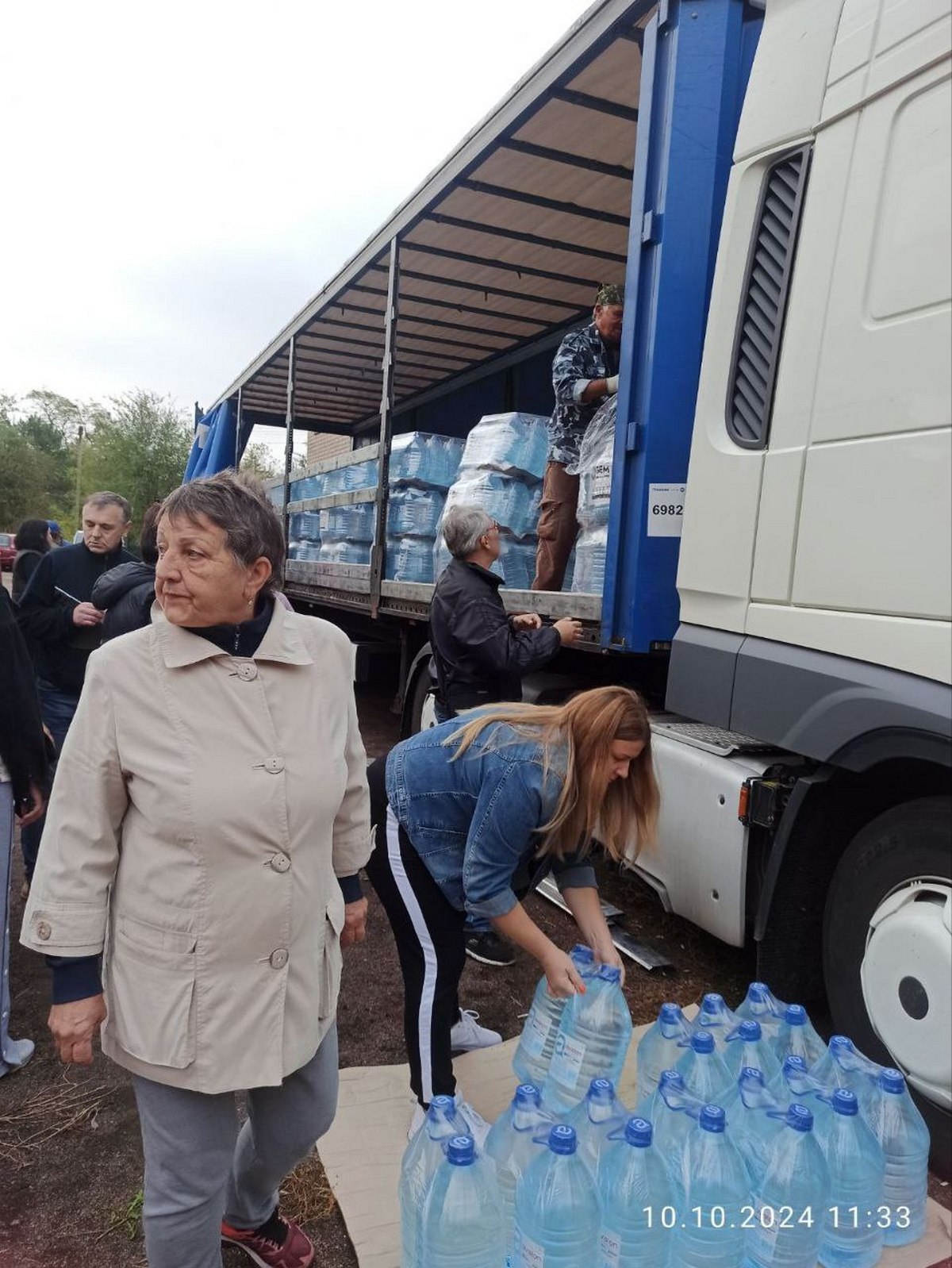 Яку допомогу мешканцям Нікопольщини видавали протягом тижня (фото)  5