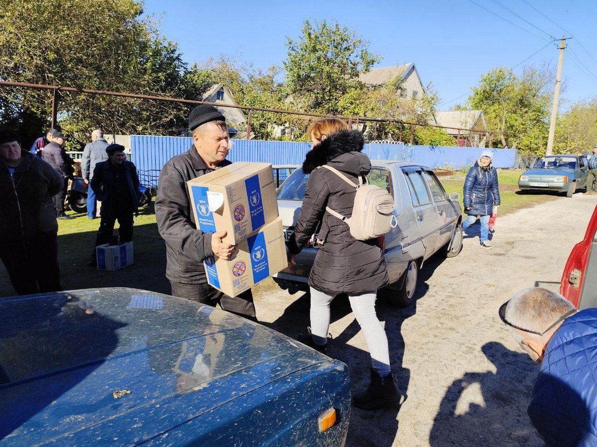 Яку гуманітарну допомогу отримали мешканці Нікопольщини з 21 по 27 жовтня (фото) 2