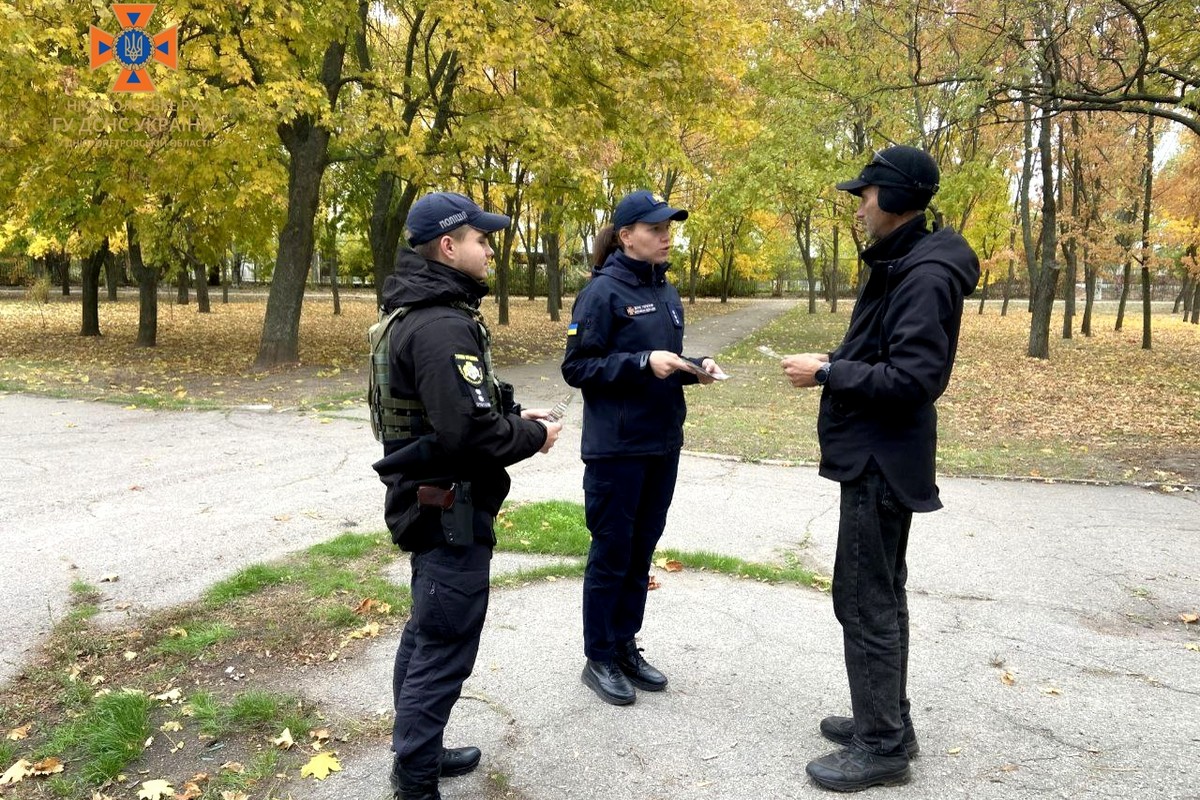 Мешканцям Нікополя нагадали правила пожежної безпеки в природних екосистемах(фото) 2