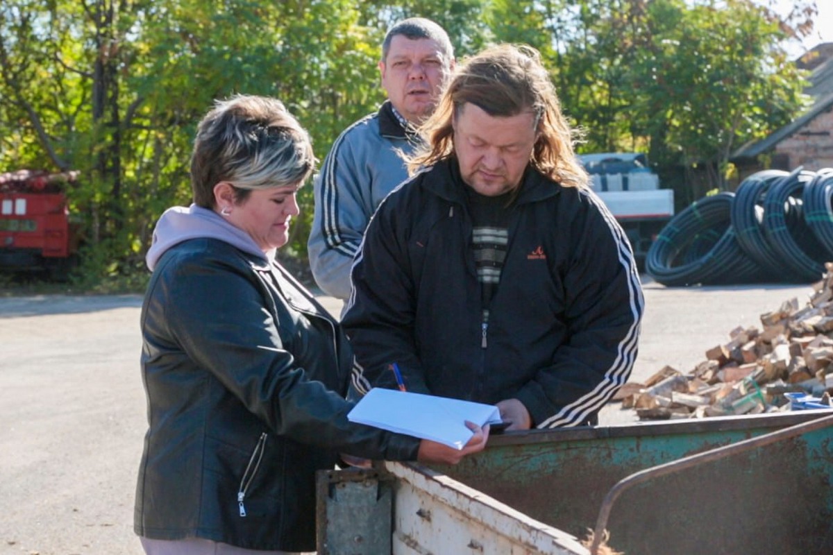  На Нікопольщині в одному зі старостинських округів закінчено видачу паливної деревини від благодійників (фото) 5