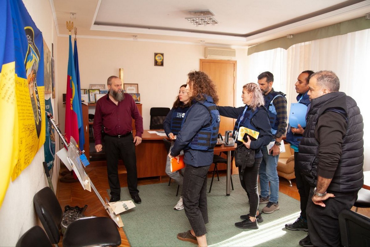  Начальник РВА провів зустріч з представниками ООН 5