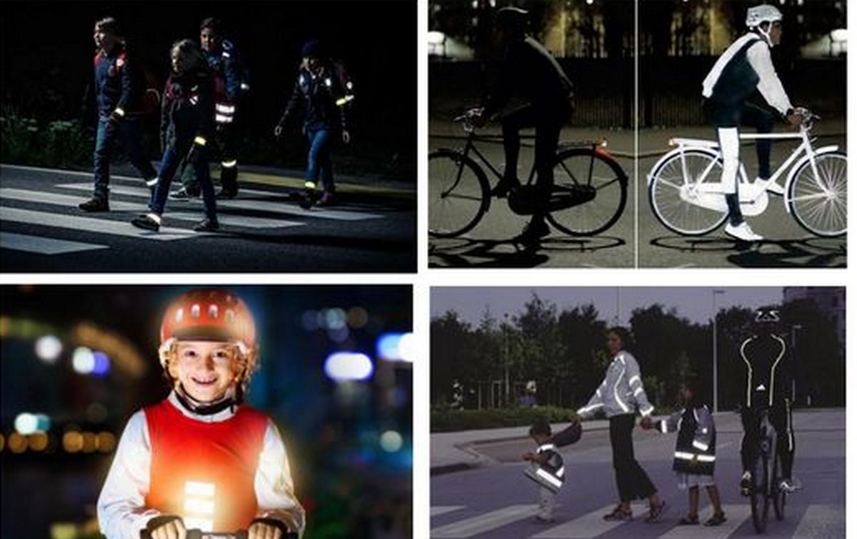 Нікопольців закликають носити світловідбиваючі елементи у темний час доби 1 Нікопольців закликають носити світловідбиваючі елементи у темний час доби