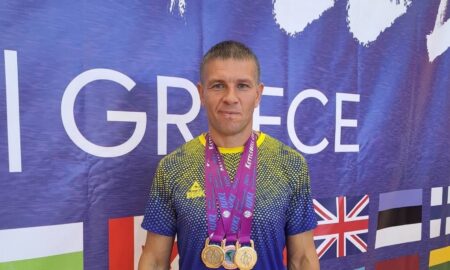 Покровчанин здобув перемогу на Чемпіонаті світу з гирьового спорту