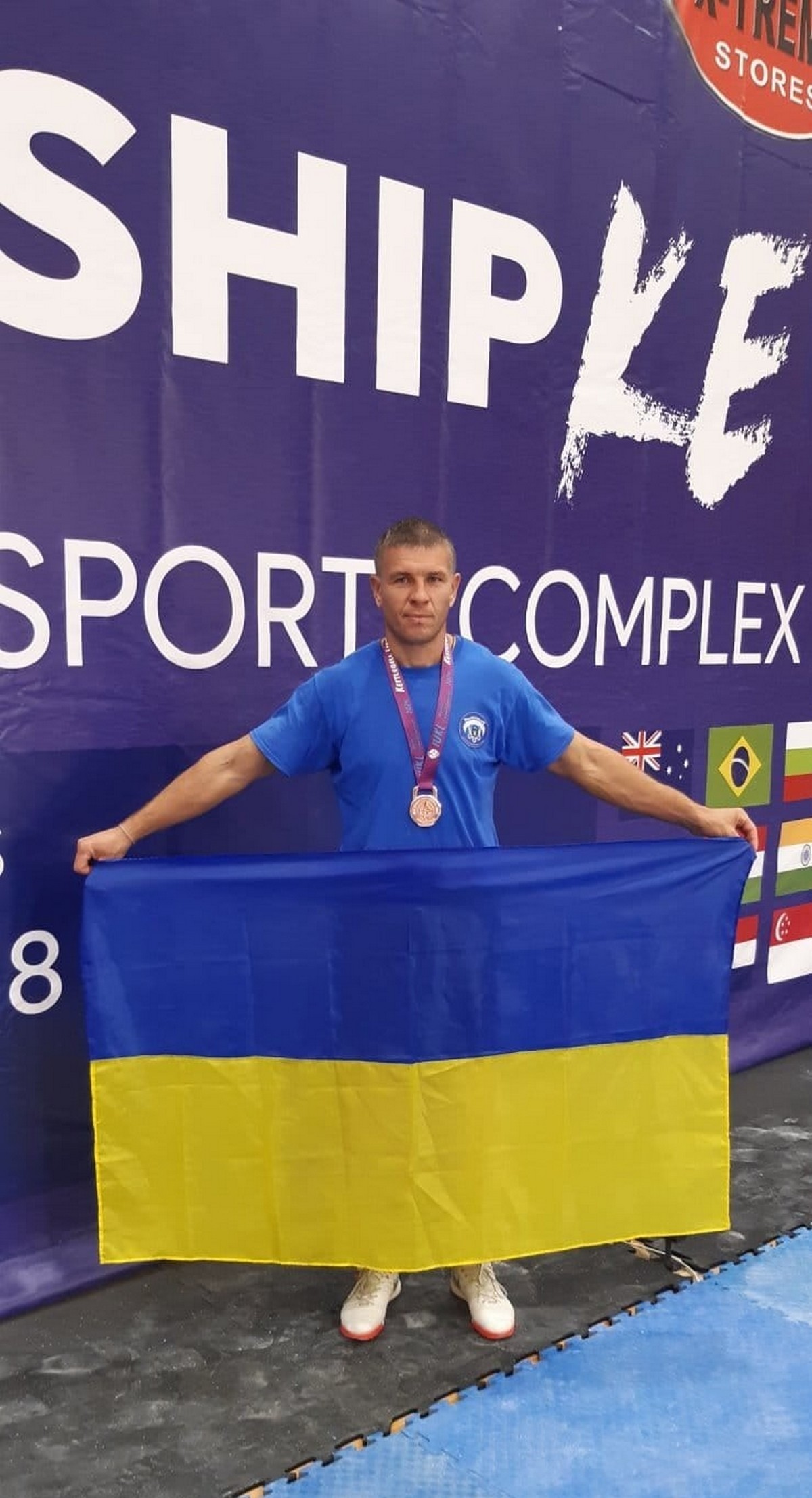 Покровчанин здобув перемогу на Чемпіонаті світу з гирьового спорту 3