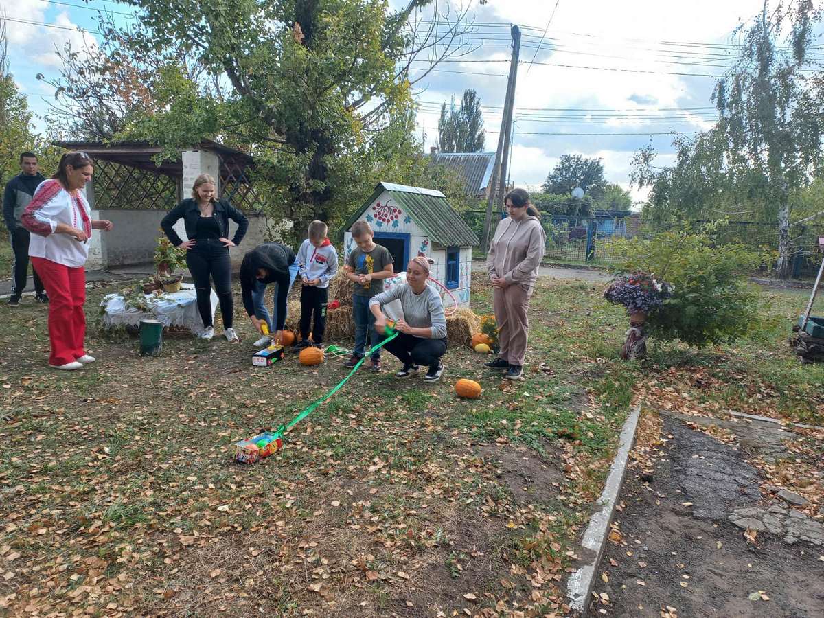 У Мирівській громаді відбувся благодійний ярмарок на підтримку ЗСУ 7