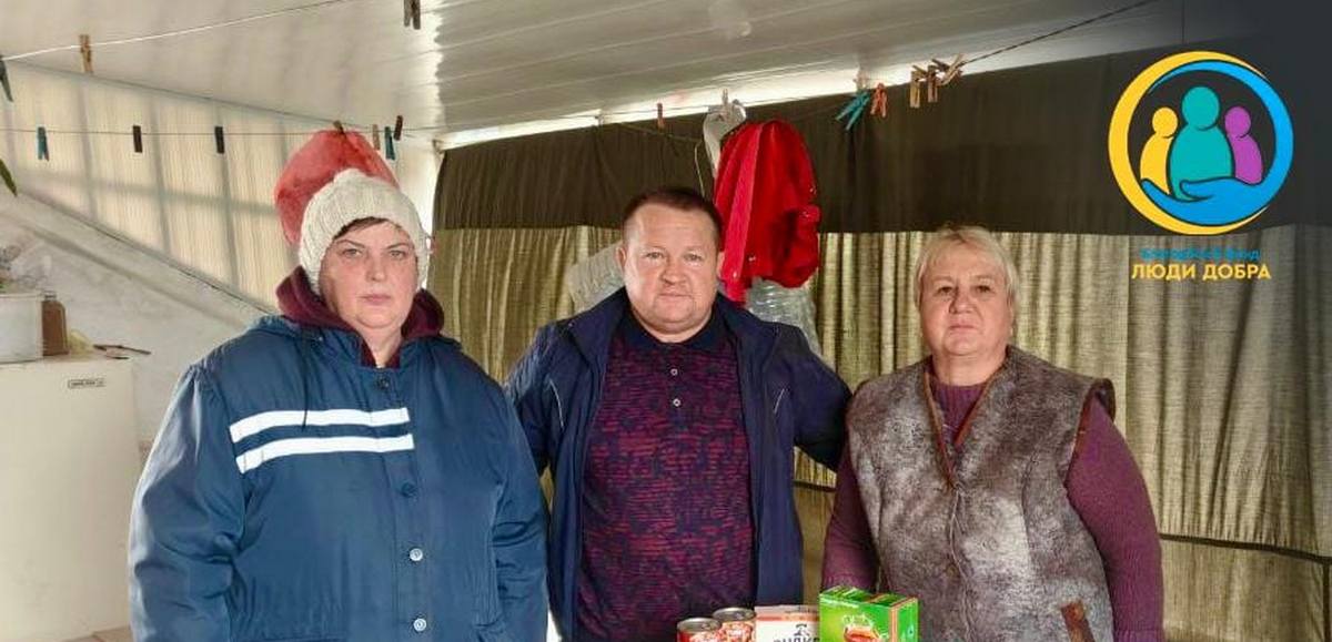 У Нікополі благодійники підтримали захисників України 1 У Нікополі благодійники підтримали захисників України