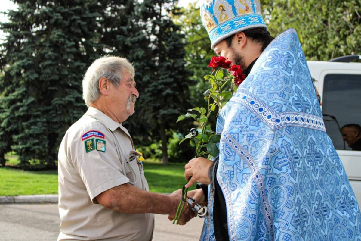 У Нікополі вшанували пам'ять полеглих Героїв (фото)