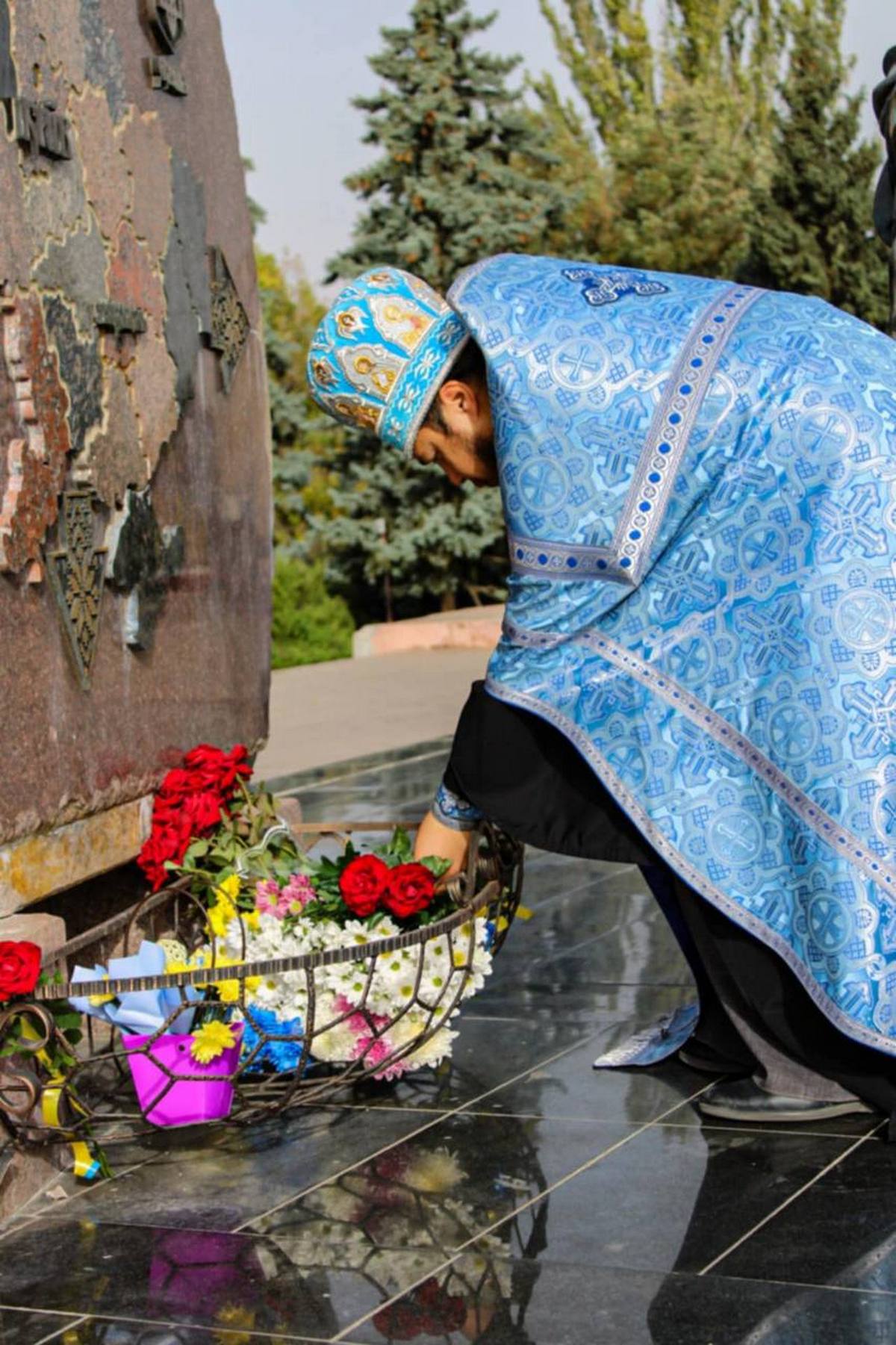 У Нікополі вшанували пам'ять полеглих Героїв (фото) 10