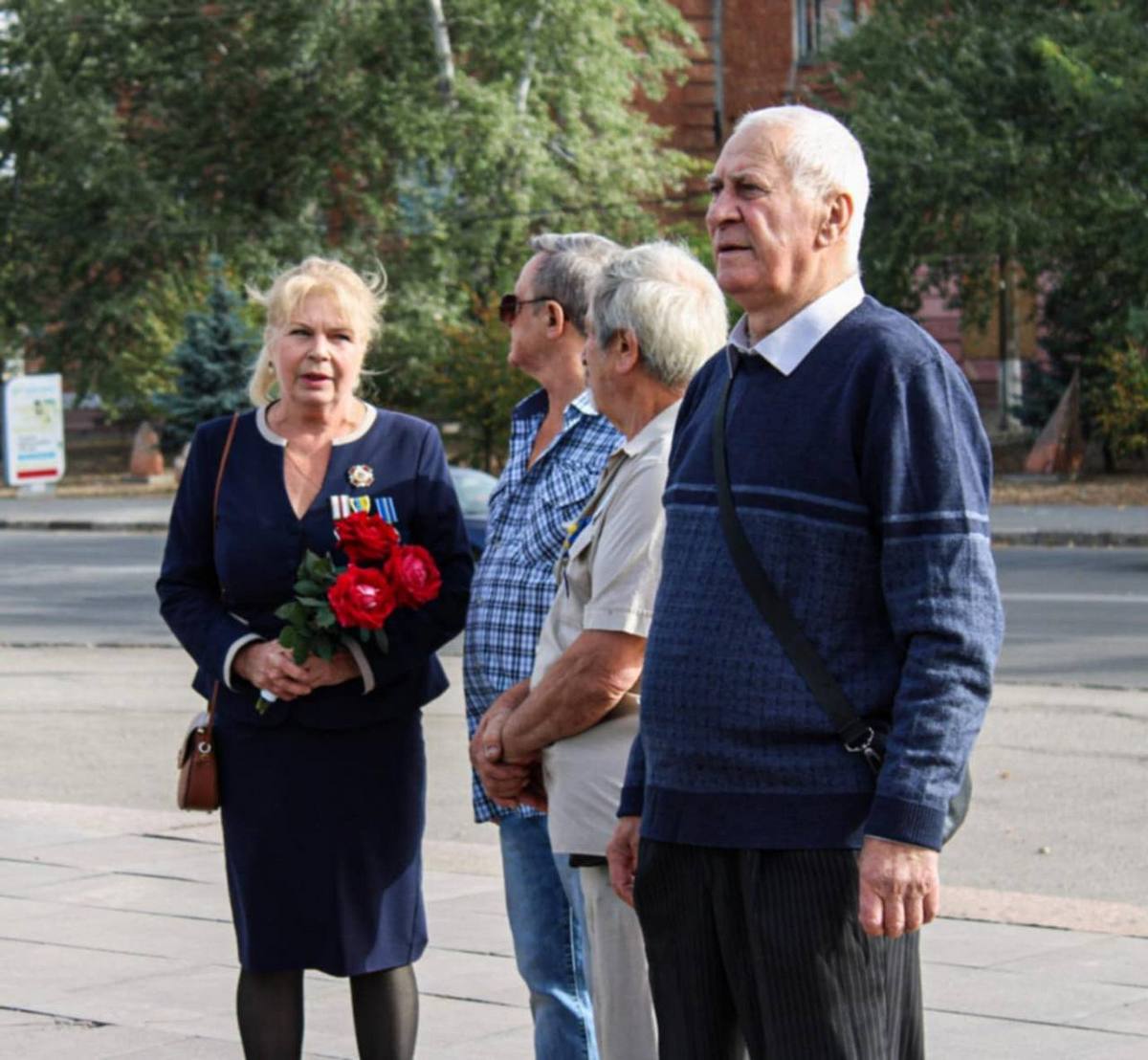 У Нікополі вшанували пам'ять полеглих Героїв (фото) 5