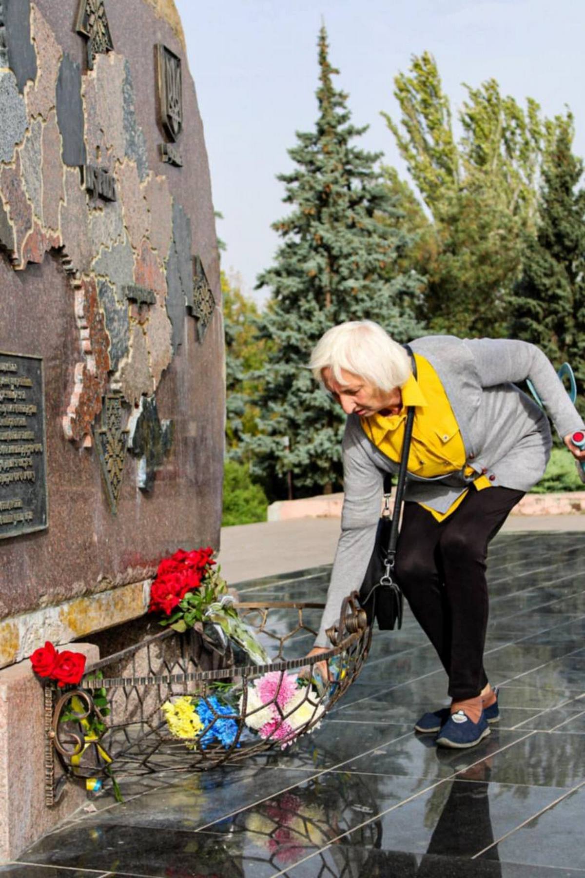 У Нікополі вшанували пам'ять полеглих Героїв (фото) 8