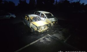 У Покрові двоє підлітків спалили  спали військовий автомобіль та релейну шафу (фото, відео) 6