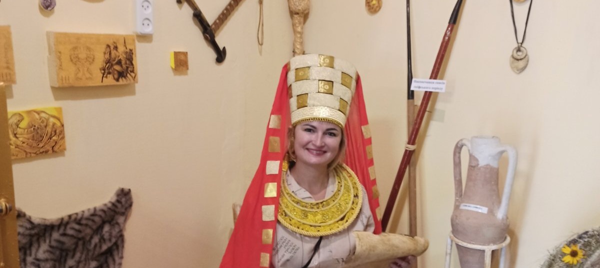 У Покрові відновив роботу музей імені Занудька (фото) 1  У  Покрові відновив роботу музей імені Занудька (фото)