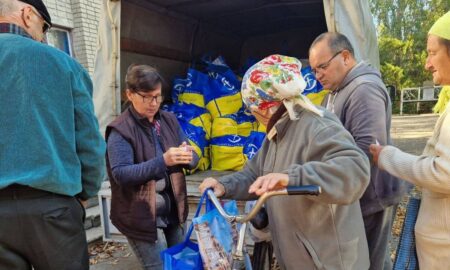 У жовтні мешканці Томаківської громади отримали харчові набори від БФ «Небо України» (фото) 3