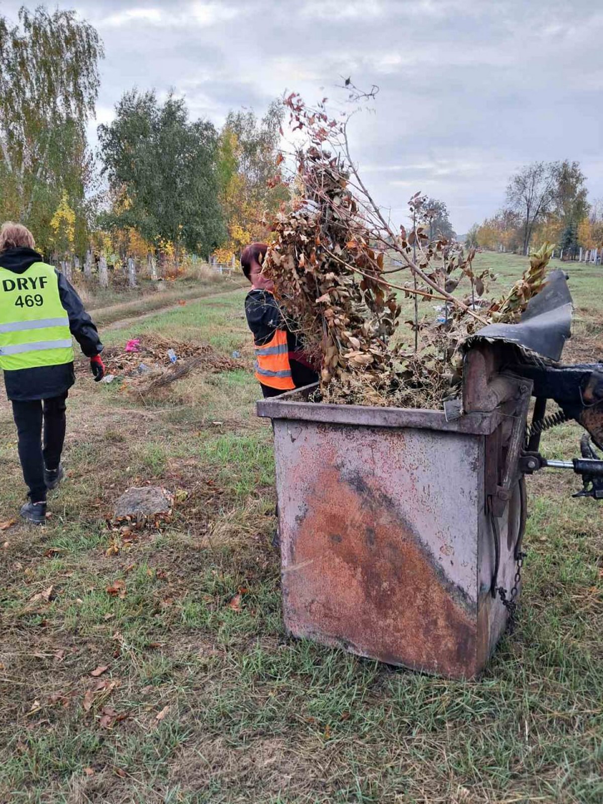 чим займалися комунальники Марганця минулого тижня