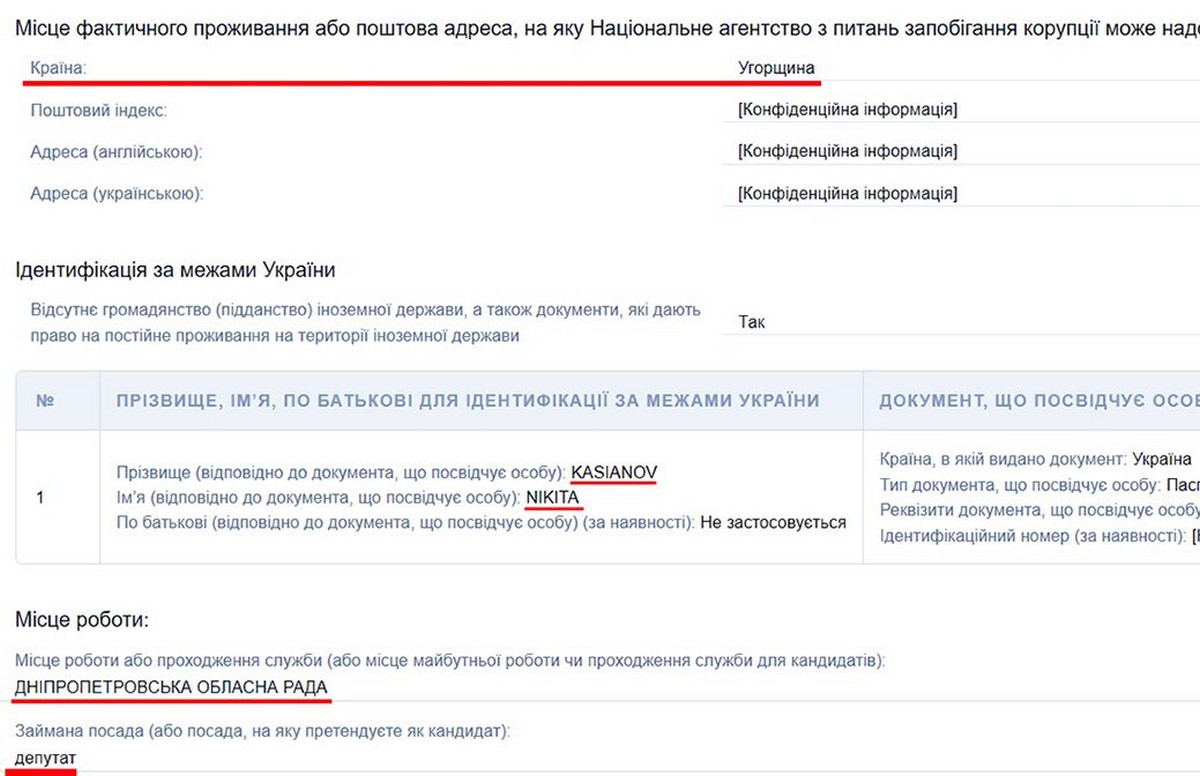 Три депутати Дніпропетровської облради живуть у ЄС – серед них і депутат від Нікополя