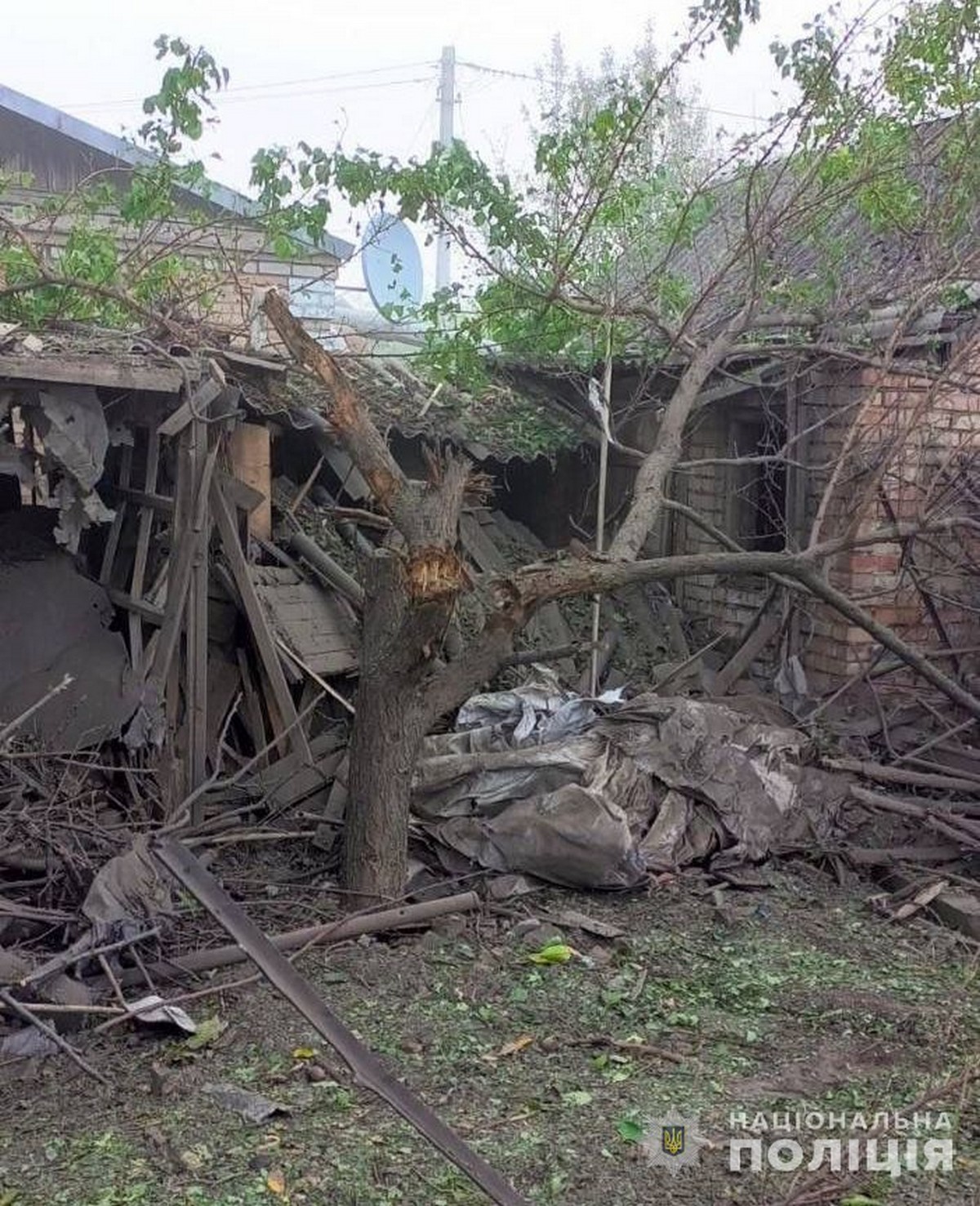 Під прицілом Нікопольщина, Криворіжжя і Синельниківський район: поліція розповіла про наслідки атак