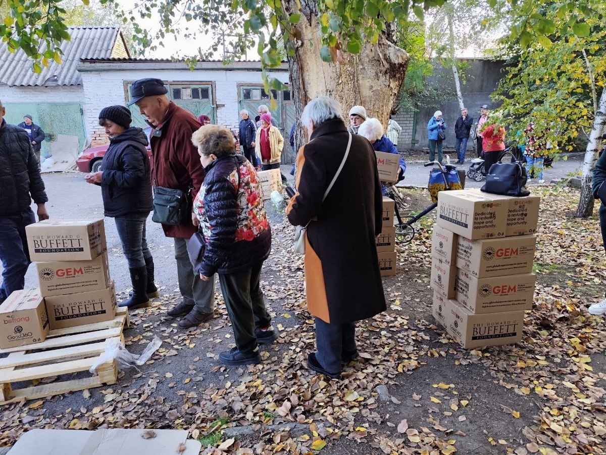 яку допомогу видавали мешканцям Нікопольщини з 14 по 20 жовтня 2