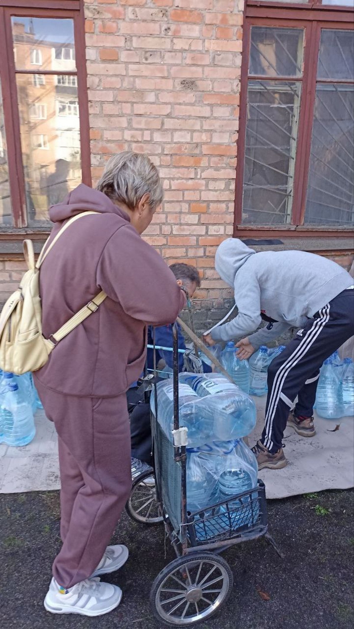 яку допомогу видавали мешканцям Нікопольщини з 14 по 20 жовтня 7