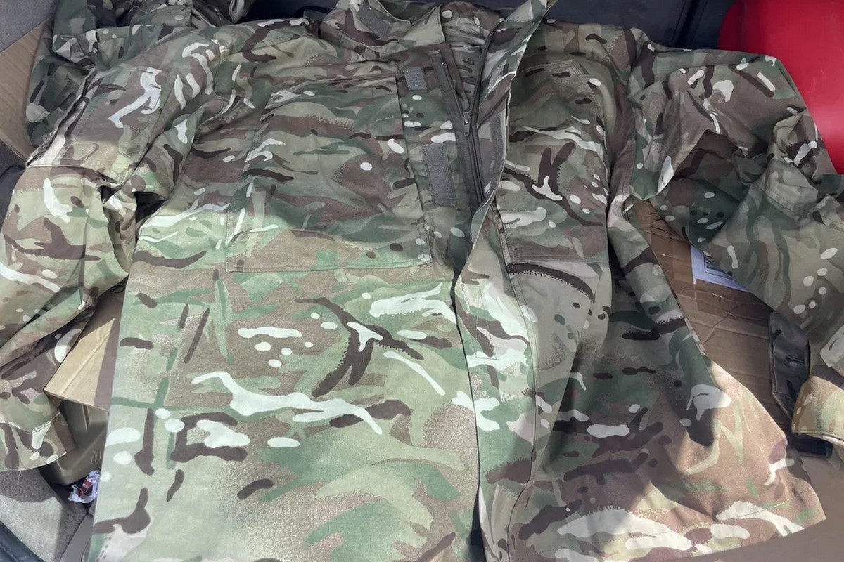 «Може хтось захотів піти добровольцем?» В Покрові у військового вкрали форму 1 «Може хтось захотів піти добровольцем?» В Покрові у військового вкрали форму