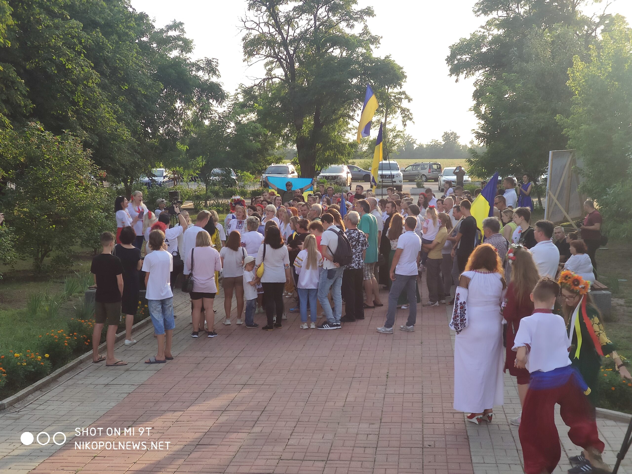 нікопольський флешмоб отримав Гран прі на міжнародному фестивалі 3