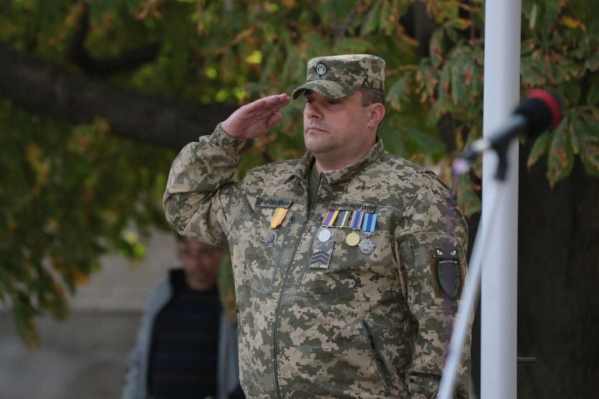 На Нікопольщині відкрили Алею пам’яті та слави загиблих захисників (фото)